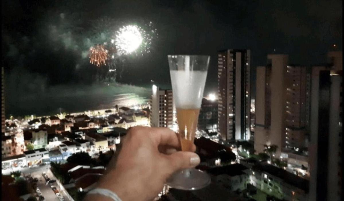 Irresistivel Vista Mar Iracema 2 Quartos Guanaces Apartamento Fortaleza (Ceara)
