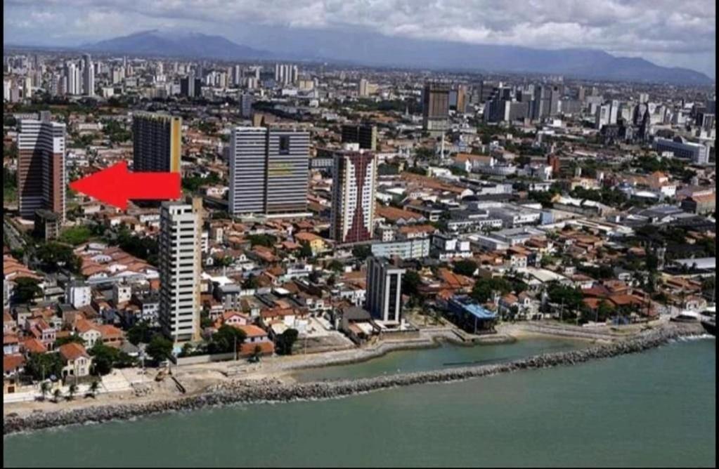 Irresistivel Vista Mar Iracema 2 Quartos Guanaces Apartamento